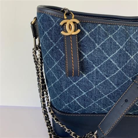 chanel new hobo bag|Chanel denim hobo bag.